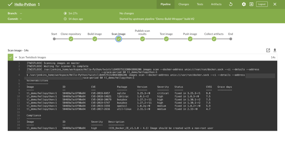 Container Security: Vulnerability Management from Build to Run